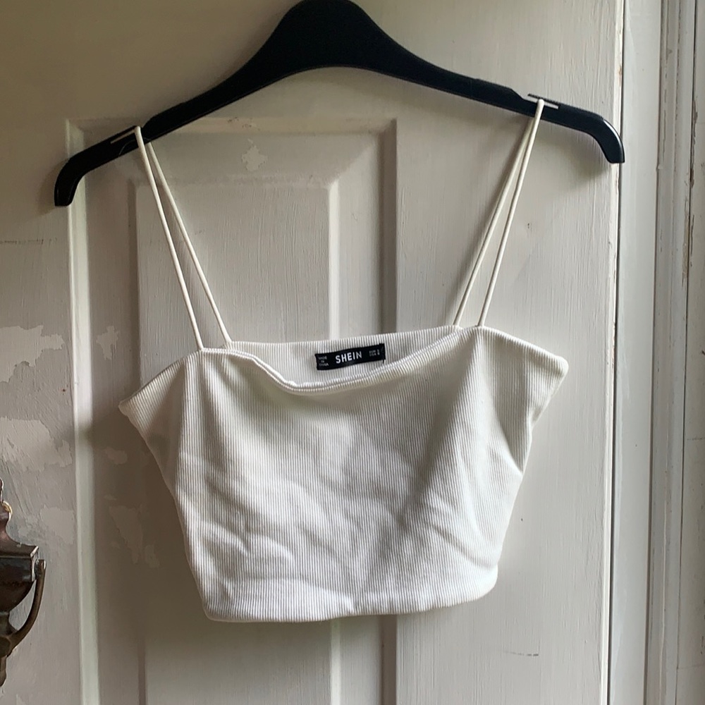 Shein Strapped Tube Top